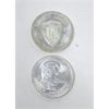 Image 2 : 10 x 1/2 Oz .999 Silver 1975 Andrew Jackson Rounds 