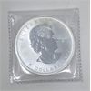 Image 2 : 1 Oz .9999 Silver 2011 Maple Leaf Coin 