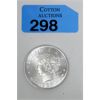 Image 1 : 1 Oz .999 Silver 1985 Morgan Head Round 