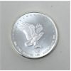 Image 2 : 1 Oz .999 Silver 1982 Eagle Round 