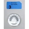 Image 1 : 1 Oz .999 Silver 2017 PANDA China Coin 