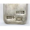 Image 2 : 50 Oz .999+ Silver 5 Stamps Johnson Matthey Bar 