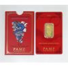 Image 2 : 10 Gram .9999 Fine Gold 2024 Year of Dragon Lunar Series Bar