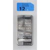 Image 1 : 10 Oz .999 Silver Johnson Matthey Bar 