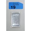 Image 1 : 1 Oz .999 Silver Johnson Matthey Bar 