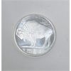 Image 2 : 1 Oz .999 Silver Indigenous/Buffalo 2-Sided Round 