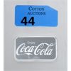 Image 1 : 1 Oz .999 Silver Coca-Cola 2-Sided Bar 
