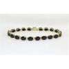 Image 1 : 14KT Yellow Gold Sapphire Bracelet