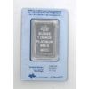 Image 2 : 31.10 Gram/ 1 Oz .9995 Platinum PAMP Suisse Bar