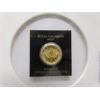 Image 2 : 1 Gram .9999 Fine Gold 2022 Canada Maple Leaf Coin 