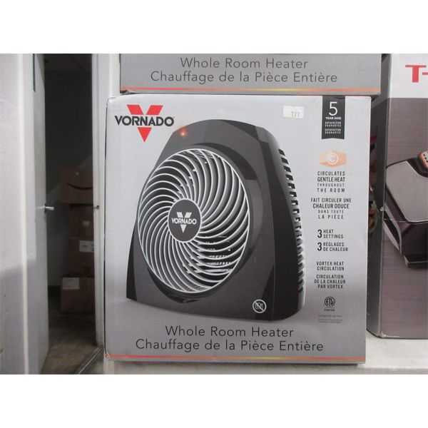 Vornado Whole Room Heater - 3 Heat Settings