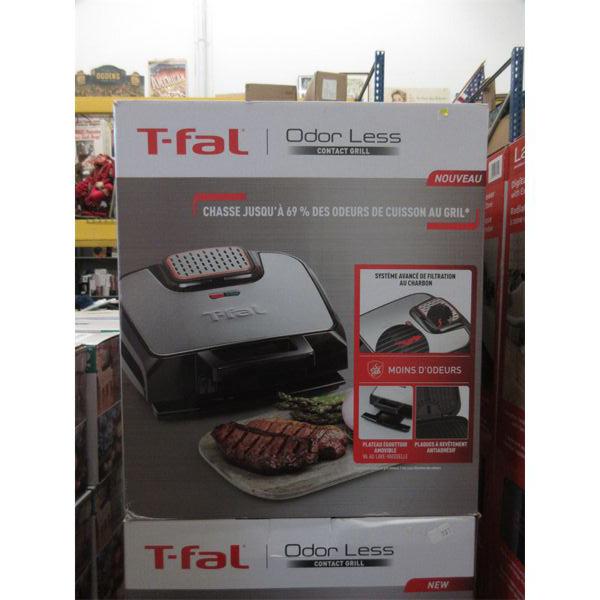 T-fal Odor Less Contact Grill