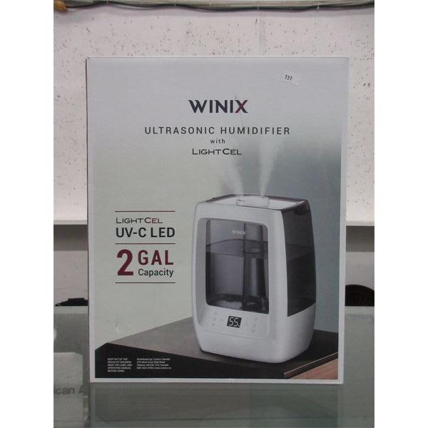 Winix 7.5 L Ultrasonic Humidifier with LightCel