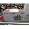 Image 1 : New Aicook 6.5 QT Stainless Steel Slow Cooker