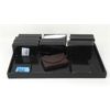 Image 1 : 15 New Vegan Leather Card Holders - Magnetic Clasps