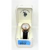 Image 2 : Ladies New U.S. Polo Assn. Wrist Watch 