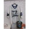 Image 1 : Signed Tampa Bay Lighting Jersey & Atlas Kettlebell 