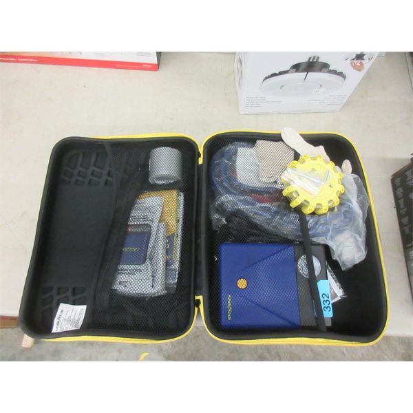 Goodyear Auto Emergency Kit with Tire Inflator