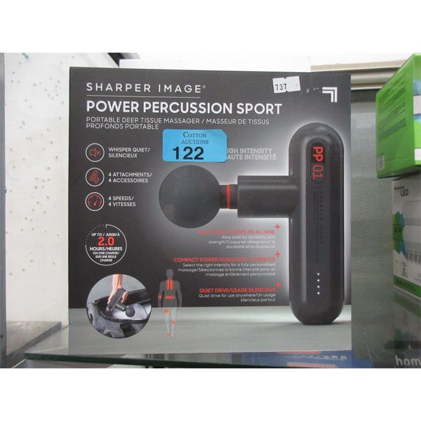 Sharper Image Percussion Sport Massager