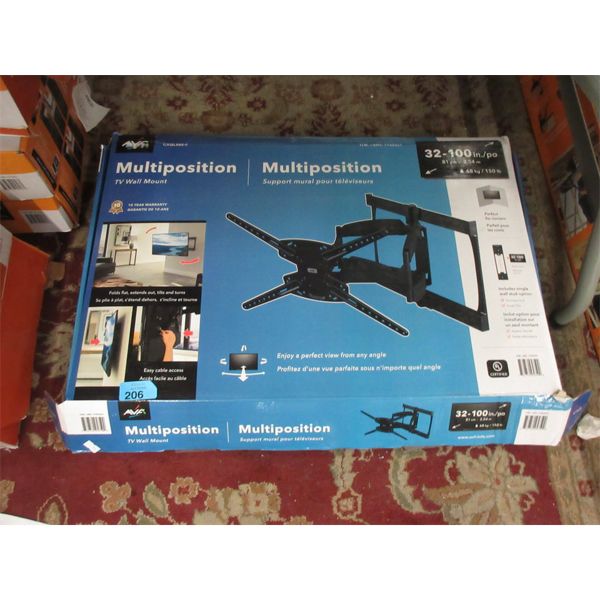 AVF Multi-Position TV Wall Mount - 32 - 100"