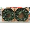 Image 1 : 2 Illuminated 30" Wreaths - Customer Returns