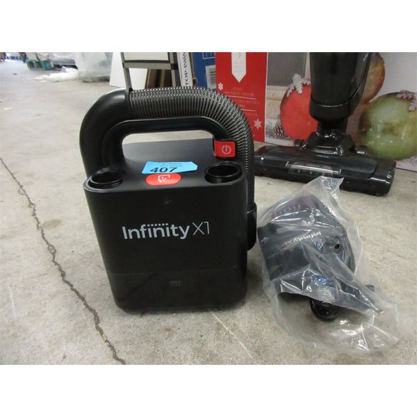 Infinity X1 Compact 12 Volt Vacuum