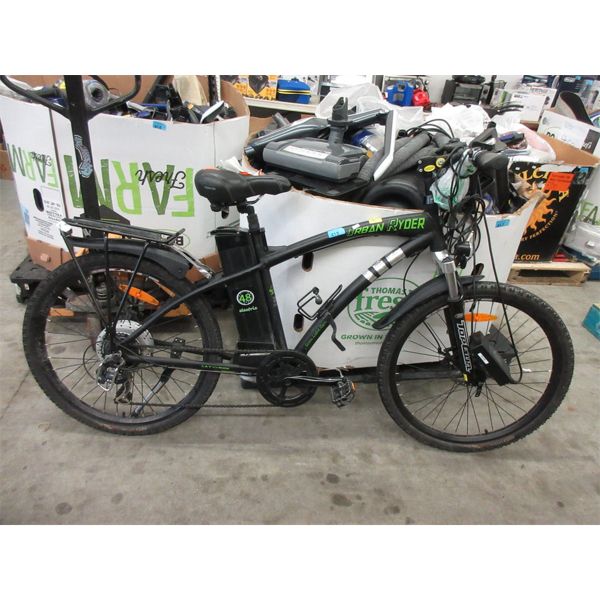 Urban Rider Top Gun E-Bike with Battery