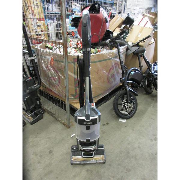 Grey Shark Lift-Away Bagless Upright Vacuum