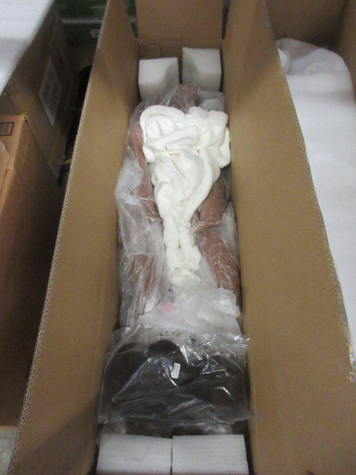 New 44" Tall Female Silicone Sex Doll with Accessories New 44" Tall Female Silicone Sex Doll with Accessories