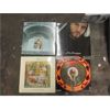 Image 2 : Box of 40 Assorted Vintage LP Records 