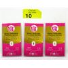 Image 1 : 3 x 1/4 Grain .999 Fine Gold Certified Bars 