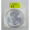 Image 1 : 10 Oz .9999 Silver 2021 Magnificent Maple Leaves Coin 