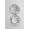 Image 2 : 10 x 1/2 Oz .999 Silver 1975 Andrew Jackson Rounds 