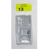 Image 1 : 10 Oz .999 Silver RMC Bar Mint Sealed 