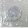 Image 2 : 10 x 1 Oz .9999 Silver 2008 Canada Maple Leaf Coins in Uncut Sheet 