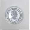 Image 2 : 1 Oz .9999 Silver 2022 Australian Kookaburra Coin 