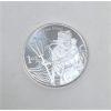 Image 2 : 1 Oz .999 Silver Trident 2-Sided Art Round 