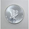 Image 2 : Vintage 1 Oz .999 Silver 1982 Eagle Round 