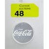Image 1 : 1 Oz .999 Silver Coca-Cola 2-Sided Round 