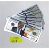 Image 1 : 10 x Donald Trump Silver Foil Novelty Bills