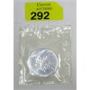 Image 1 : 1 Oz .9999 Silver 1999 Maple Leaf Coin 