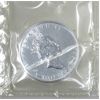 Image 2 : 1 Oz .9999 Silver 1999 Maple Leaf Coin 