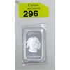 Image 1 : 1 Oz .999 Silver USA Indigenous/Buffalo Bar 