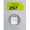 Image 1 : 1 Oz .999 Silver Coca-Cola 2-Sided Round 