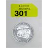 Image 1 : 1 Oz .999 Silver 2013 African Wildlife Elephant Coin 