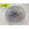 Image 2 : 10 Oz .9999 Silver 2021 Maple Leaf Coin 