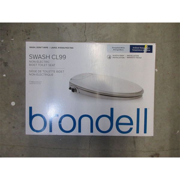 Brondell Swash CL99 Bidet Toilet Seat