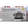 Image 1 : New Aicook 6.5 QT Stainless Steel Slow Cooker
