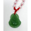 Image 2 : 6 New Jade Buddha Pendants on Red Cord