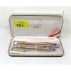 Image 1 : Vintage Cross Gold Filled Pen & Pencil Set